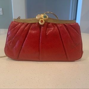 Judith Leiber clutch